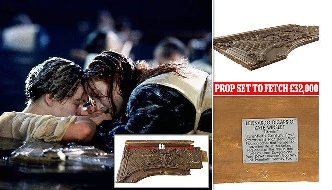 Dera e famshme e filmit “Titanic” del në ankand, do të shitet me shifrën marramendëse