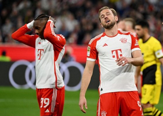 Bayern dorëzohet përballë Dortmund, Leverkursen pranë titullit