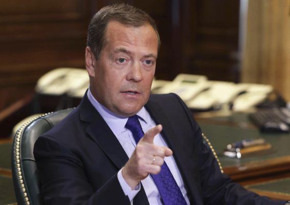 Medvedev: Ukraina i përket Rusisë, marrëdhëniet me SHBA janë më të këqija se kurrë
