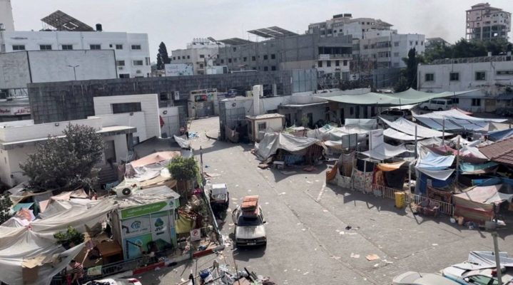 VIDEO/ Ushtria izraelite bombardon spitalin Al Shifa në Gaza