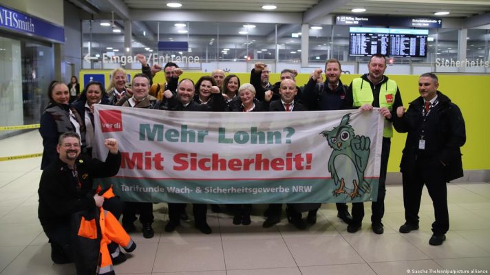 Personeli i sigurisë në aeroportet gjermane sërish në grevë