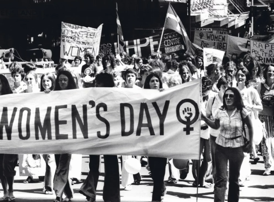 8 Marsi/ Si lindi Dita Ndërkombëtare e Gruas