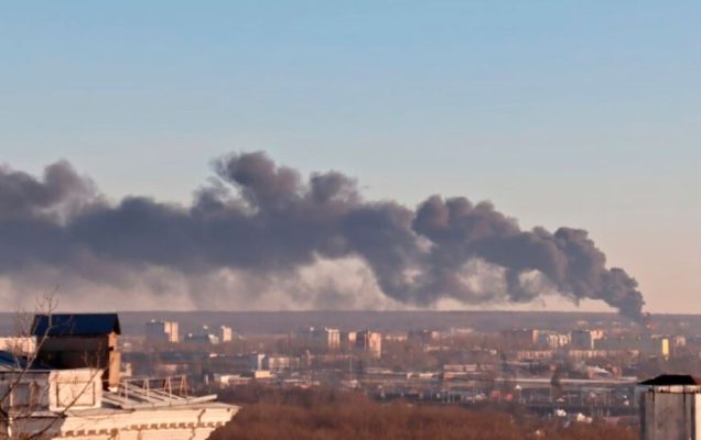 Rusia: Ukraina sulmoi një depo të karburanteve në Kursk