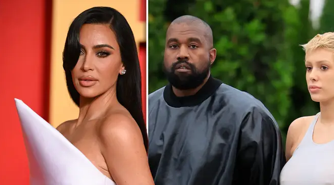 VIDEO/ “Shpërthen” rrjeti, Kim Kardashian dhe bashkëshortja e Kanye West shfaqen për herë të parë bashkë në publik