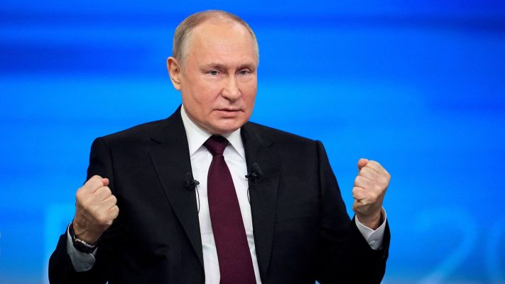 10-vjetori i pushtimit të Krimesë, Putin njofton linjën e re hekurudhore përmes Ukrainës së pushtuar