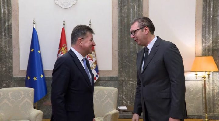 Lajçak zbardh detaje nga takimi me Vuçiçin: Folëm për takimin e ardhshëm të kryenegociatorëve