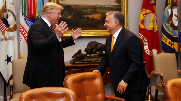 “I vetmi që mundet t’i japë fund luftës”, Orban dhe Trump do të takohen më 8 mars