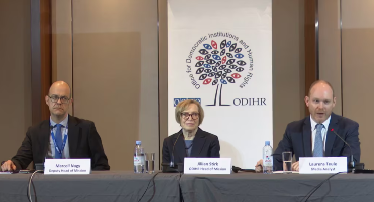 Zyra e OSBE-së nis misionin vëzhgues për zgjedhjet në Maqedoninë e Veriut