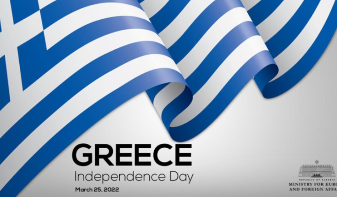Greqia feston Pavarësinë, ambasadorja Kamitsi vlerëson marrëdhëniet Athinë-Tiranë