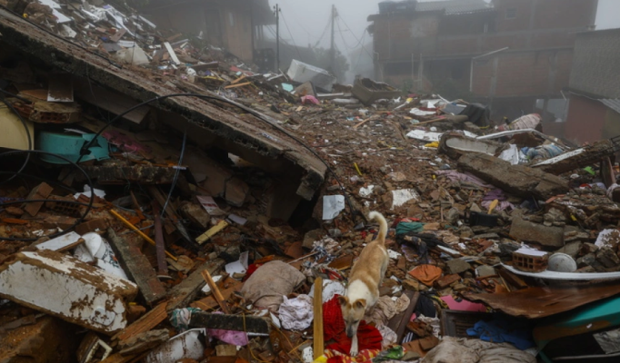 Përmbytje katastrofike në Brazil, të paktën 25 të vdekur, qindra banorë evakuohen nga shtëpitë