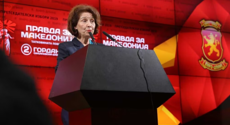 Përballë dy shqiptarëve, kush është Gordana Siljanovska Davkova, kandidate për presidente në RMV