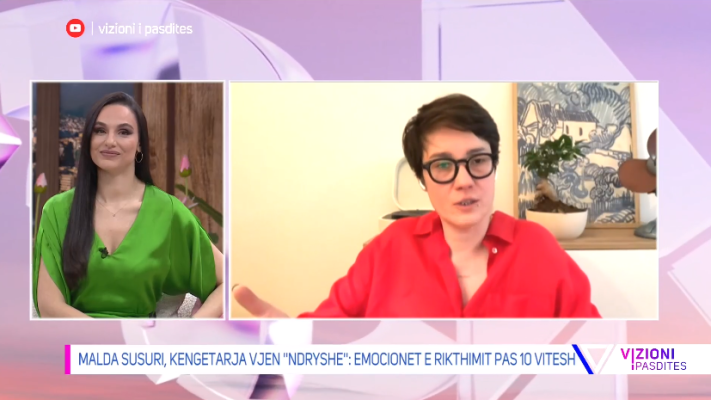 Malda Susuri vjen “Ndryshe”, emocionet e rikthimit pas 10 vitesh