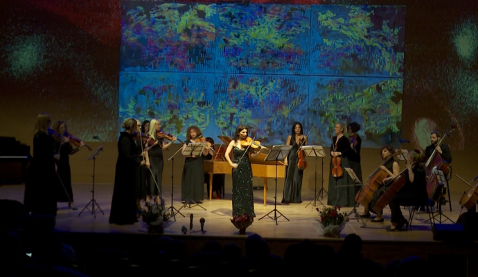 “Katër stinë, e njëjta grua”, violinistja Suela Piciri sjell për publikun veprën e njohur të Vivaldit