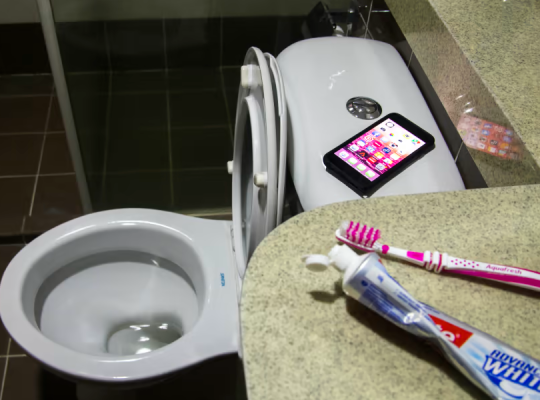 Nëse e mbani furçën e dhëmbëve në tualet, po bëni një gabim të madh