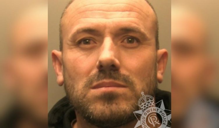 Rusten Gjoni (Image: Gwent Police)