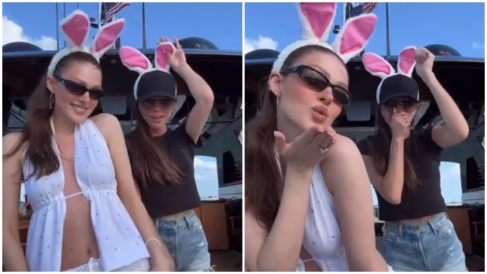 VIDEO/ Një vjehrrë si Victoria Beckham, stilistja dhe nusja e djalit të saj presin Pashkët në mënyrën e tyre