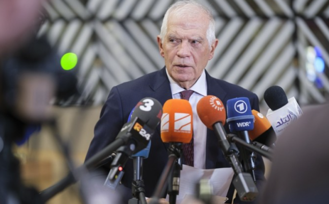 Borrell: Humbja e Ukrainës në luftë dëmton besueshmërinë te SHBA