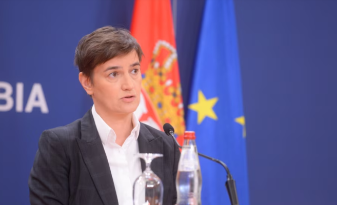 Ana Bërnabiç zgjidhet kryetare e Kuvendit të Serbisë