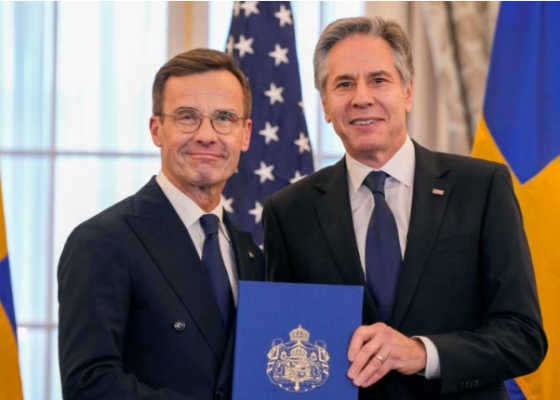 Anëtarësimi i Suedisë në NATO pasqyron realitetin e ri të sigurisë në Evropë