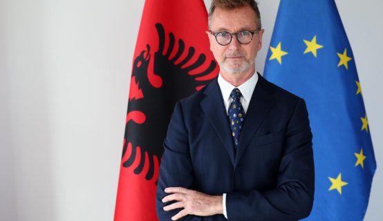 Ambasadori i BE-së, Silvio Gonzato