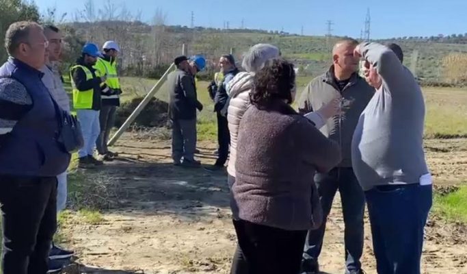 Fermerët protestë për ullinjtë, kërkojnë dëmshpërblim të drejtë për tokat që preken nga linja elektrike