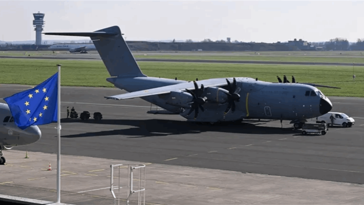 Belgjika dërgon aeroplan ushtarak për të hedhur ndihma humanitare në Gaza