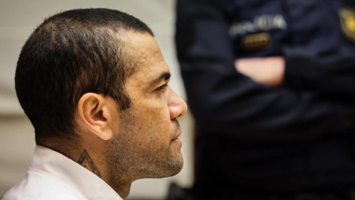 I dënuar për abuzim, Dani Alves lirohet nga burgu me një garanci 1 milion euro