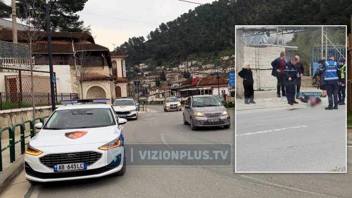 Aksident në Berat, shoferi i “Benzit” përplas 78-vjeçarin me biçikletë dhe largohet nga vendi i ngjarjes