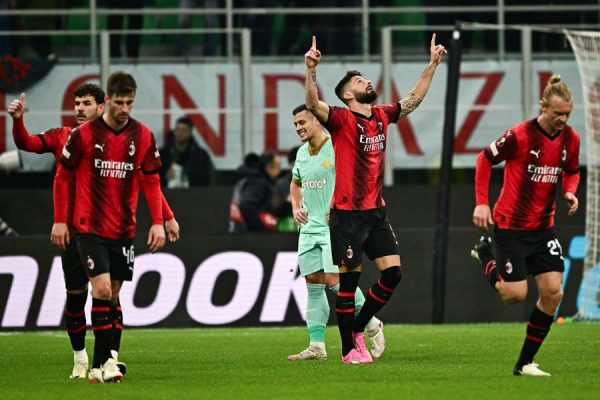 Milan fitore me dritëhije në Europë, kuqezinjtë pësojnë dy gola, goleada për Liverpool dhe Roma