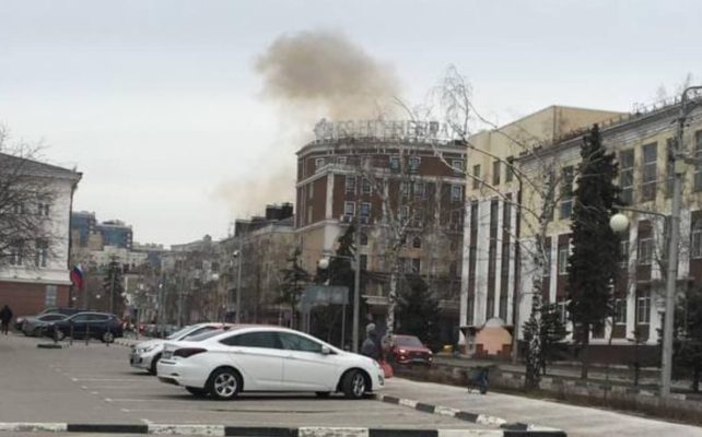Ukrainasit sulmojnë me dronë ndërtesën e shërbimit sekret rus në Belgorod