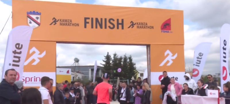 Ediconi i parë i “Kamza Maratonë”, Redia Dauti dhe Albion Ymeraj nga Kosova rrëmbejnë vendet e para