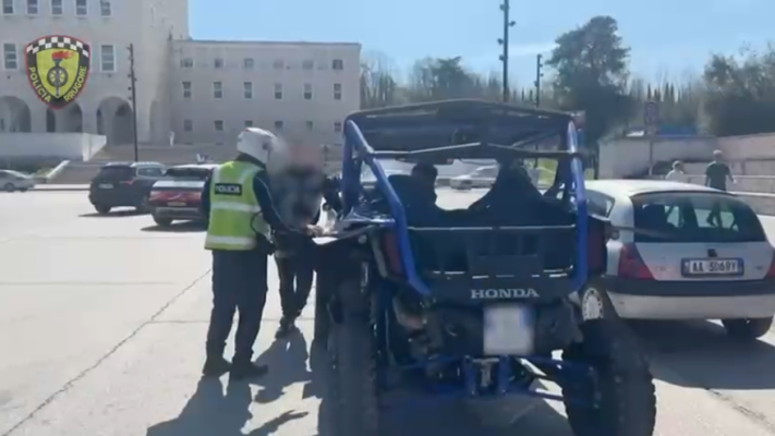 Policia Rrugore e Tiranës bën bilancet e një jave, 11 të arrestuar dhe të proceduar, 8 automjete të bllokuara