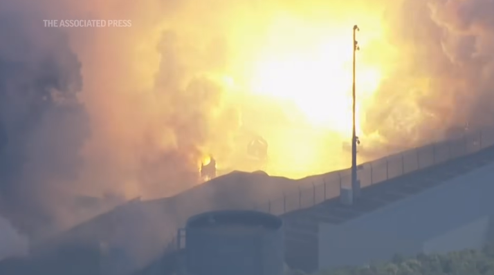 VIDEO/ Raketa japoneze shpërthen disa sekonda pas nisjes
