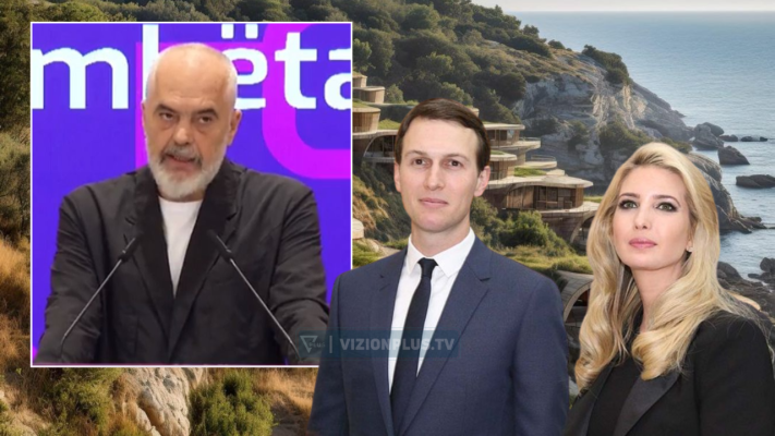 “Dhëndri i Trump shpalli ambicien për të investuar në Shqipëri”, Rama: Sazani kthehet në xhevahir të  artë të turizmit