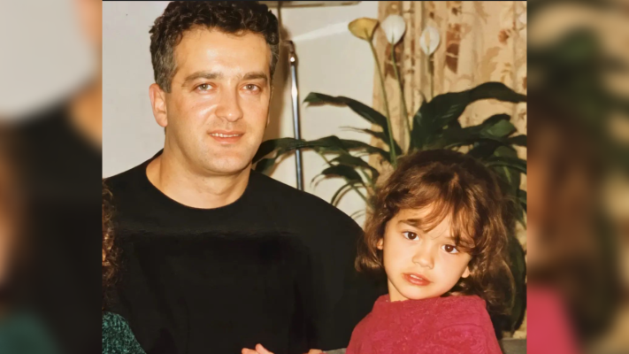 Me foton dhe dedikimin special, këngëtarja e famshme shqiptare uron babain për ditëlindje