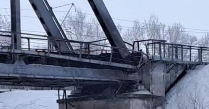 Rusia: Sulm ndaj urës hekurudhore nga një mjet shpërthyes
