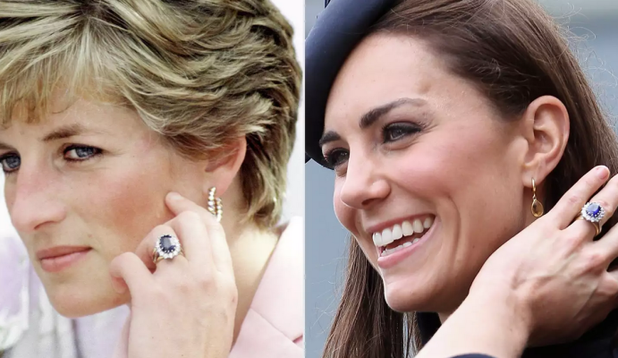 Kjo unazë e “mallkuar”! Mediat mendojnë se e kanë gjetur shkakun e problemeve të Kate Middleton