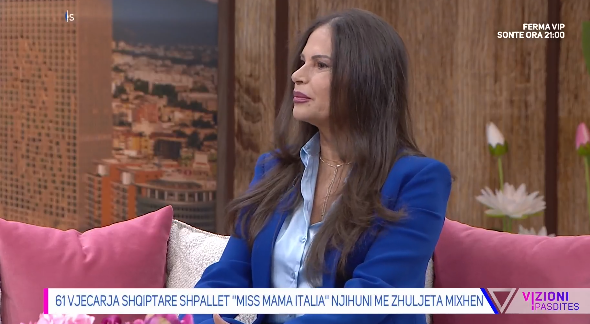“Miss Mama Italia”, 61-vjeçarja nga Gjirokastra flet për sekretet e bukurisë dhe pasionin për pasarelat: Kam frikë nga plakja