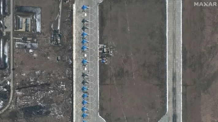 Sulme me dron, Ukraina njofton shkatërrimin e gjashtë avionëve të Rusisë