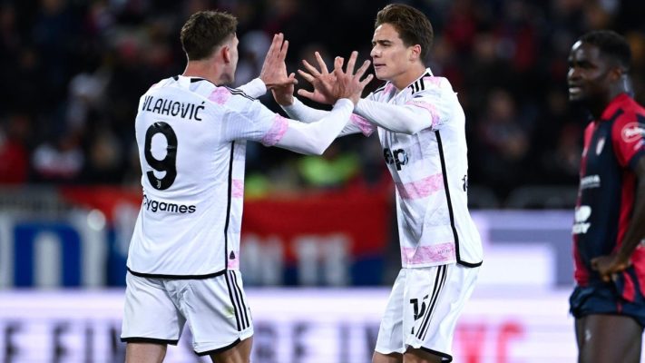 Juventus ngec në Sardenjë, Lazio merr fitore që e afron me kupat e Europës