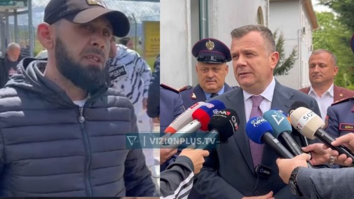 “Nuk i rezistoi tundimit”, Balla vizitë në burgun e Drenovës, flet për rastin e Ardian Isufit dhe u jep mesazh përfituesve të amnistisë “Nuk i rezistoi tundimit”, Balla vizitë në burgun e Drenovës, flet për rastin e Ardian Isufit dhe u jep mesazh përfituesve të amnistisë