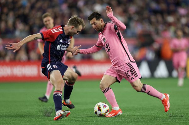 Messi nuk ndalet në SHBA, shënon dy gola dhe jep asist