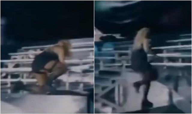 VIDEO/ Performoi në Coachella 2024, këngëtarja shqiptare rrëzohet në skenë