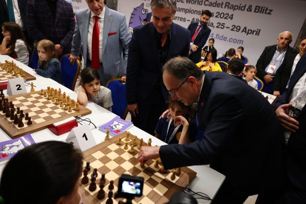 Kampionati Ndërkombëtar i shahut për moshat 8-12 vjeç në Durrës, Begaj: Ky sport do sjellë më shumë kulturë dhe përkushtim