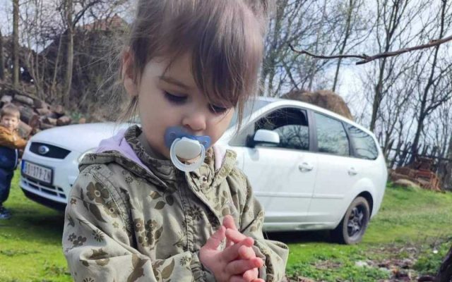 Babai i pyeti nëse e kishin parë vajzën, detaje tronditëse nga vrasja e 2-vjeçares në Serbi, një nga autorët mori pjesë në kërkimin e saj