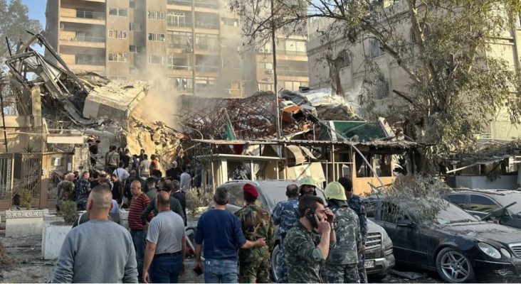 Izraeli bombardon konsullatën iraniane në Siri, vritet komandanti i lartë i Gardës Revolucionare