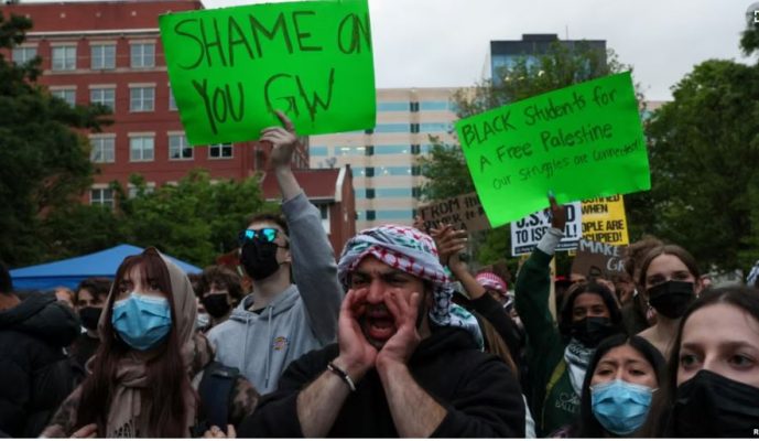 Vazhdojnë protestat pro-palestineze të studentëve në SHBA dhe Evropë