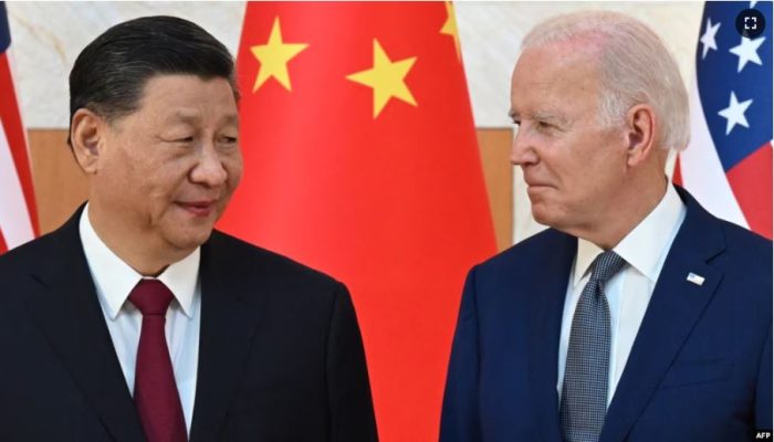 Presidentët Biden dhe Xi bisedojnë për Tajvanin dhe inteligjencën artificiale