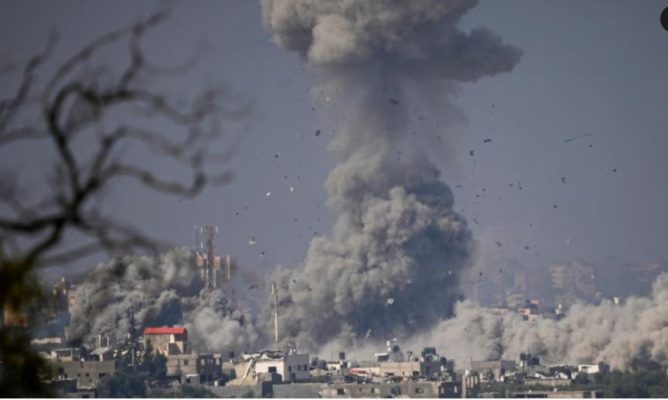 Tre djemtë e udhëheqësit të Hamasit vriten nga një sulm ajror izraelit