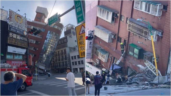 VIDEO/ Tërmeti me magnitudë 7.5 godet Tajvanin, 4 të vdekur dhe frikë për cunami
